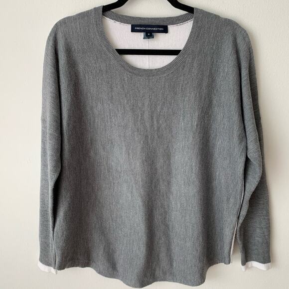 French Connection Crew Neck Sweater Women's M - Picture 1 of 7